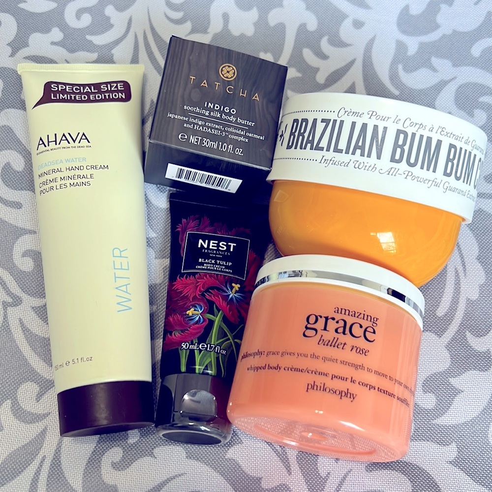 Lot of Body Creams